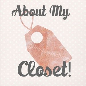 Info About This Closet!